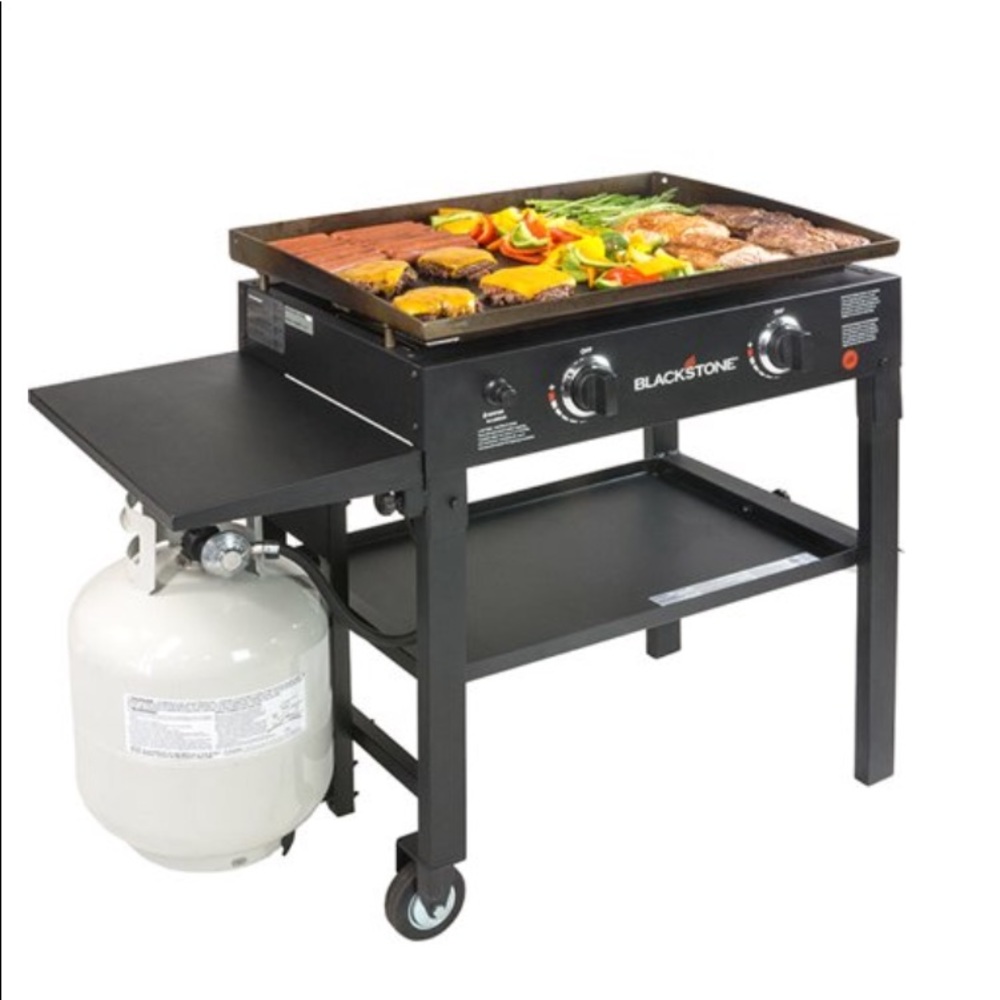 Black stone brand griddle top